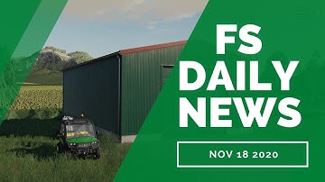 FS DAILY NEWS!! FS19 Gamechanger, Amazing Workshop, Plus Testing List | Farming Simulator 19