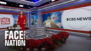 Open: This is "Face the Nation with Margaret Brennan," Dec. 21, 2025