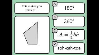 Quadrilaterals — SAT Math Facts & Formulas Quiz (7)
