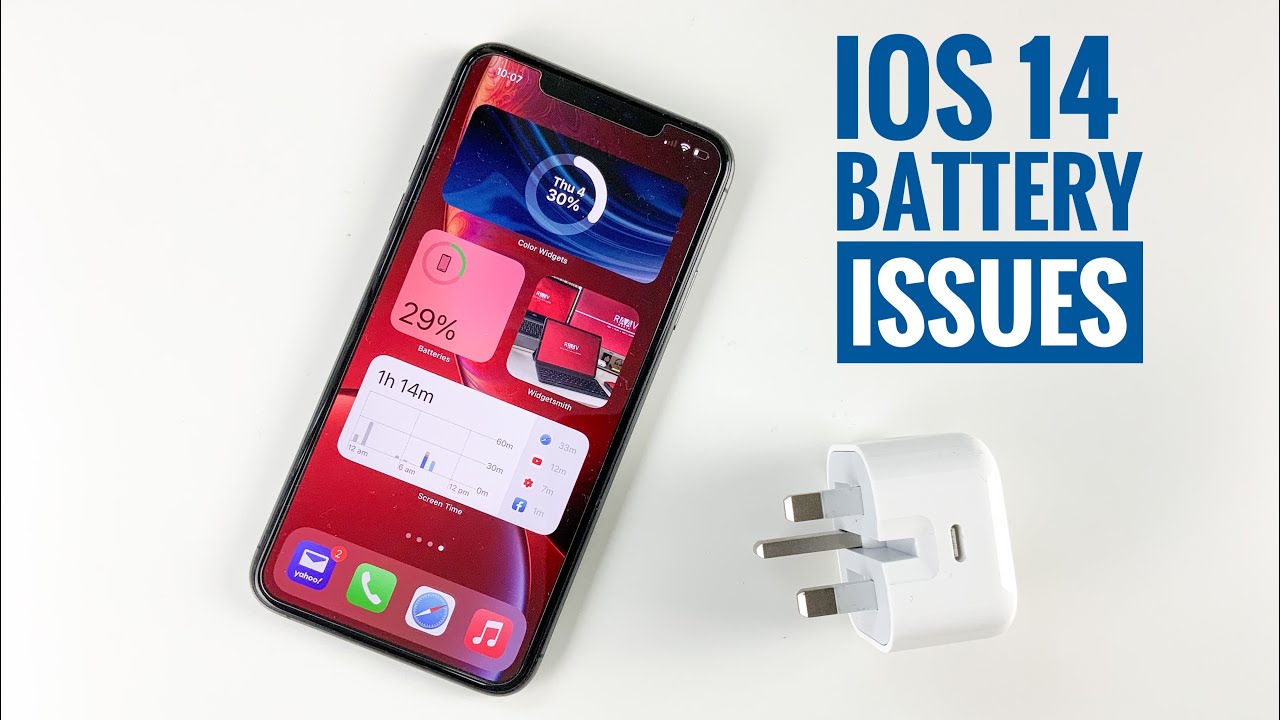 iOS 14 Battery Life Issues On iPhones   How iOS 14 Is Killing Battery Life