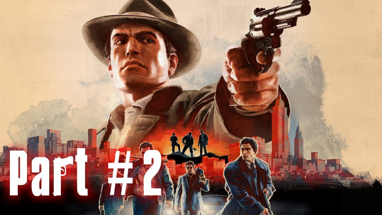 Mafia 2 Definitive Edition Gameplay Walkthrough Part 2 Getting A Job Youtube