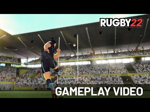 Rugby 22 | France Vs New Zealand Gameplay Video