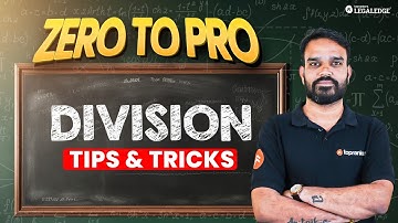 Math Division Tips & Tricks for Speedy Calculations | Vedic Maths Tricks