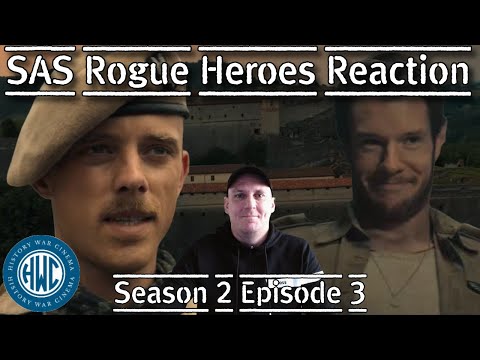 SAS Rogue Heroes - Season 2 Episode 3 REACTION