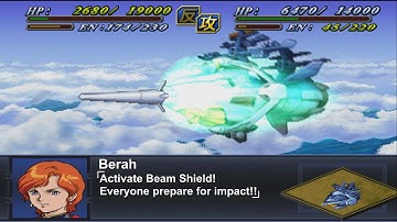 [ENG Sub]Super Robot Wars Alpha 2 - Mother Vanguard Attacks | 第2次スーパーロボット大戦α - マザー・バンガード 全武装