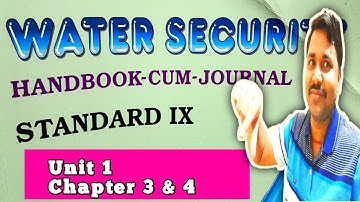 Vikas/Water Security Handbook Answer Class 9/ Unit 1Water Education/Ch 3&4/Mathematics Easy Way
