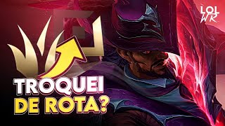 TROQUEI A JUNGLE PRA VIRAR MAIN ADC? GAMEPLAY AUTOFILL! | LoL Wild Rift