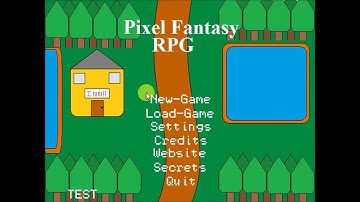 Pixel Fantasy RPG Dev Log 1
