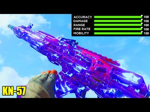 How To Make Kn 57 Overpowered Kn 57 Best Class Setup In Black Ops 4 Cod Bo4 Best Class Setups Youtube