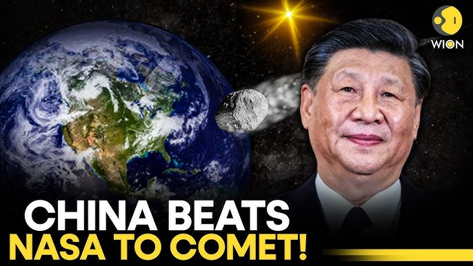 3I/ATLAS: China Beats NASA! First Photos of Mysterious Comet Near Mars  Released | WION Originals - YouTube