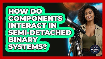How Do Components Interact In Semi-Detached Binary Systems?