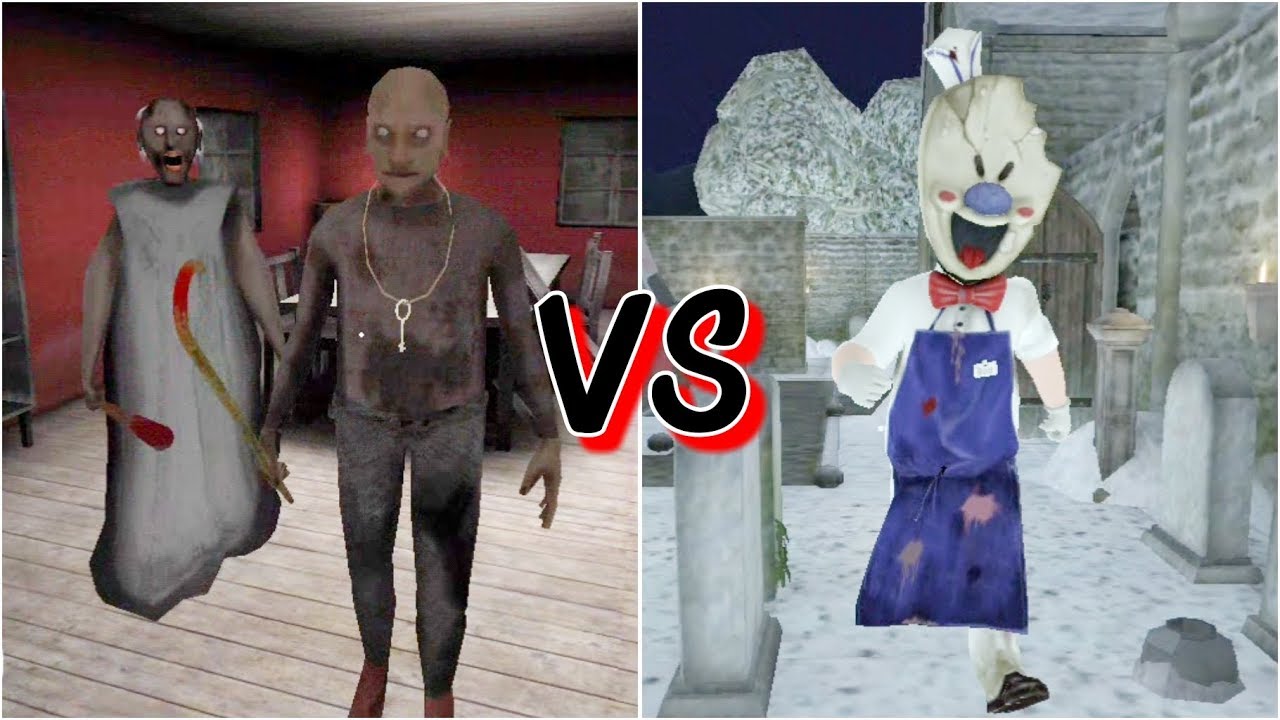 Granny Chapter Two vs Ice Scream 2