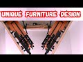 Unique furniture design and Smart Furniture | Ingenious Space Saving Designs Ep:11