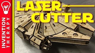 Laser Cutter And Laser Engraver Invention Ideas For DIY Projects In Your Workshop (Part 2) by Invention Therapy 2,858 views 5 years ago 9 minutes, 21 seconds