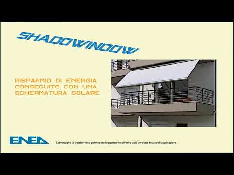 ShadoWindow 2.90 - Schermature solari.