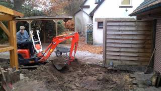 Zeitraffer Buddeln 1080P Full Hd Time Lapse