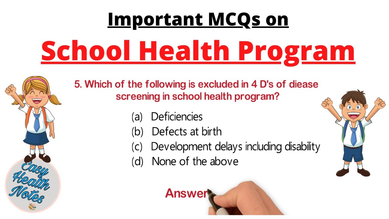 assignment on school health programme