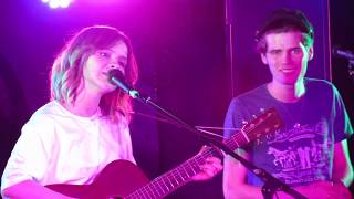 Gabrielle Aplin - Coming Home Live ft. Hudson Taylor @ Sonia, Feb 24, 2018