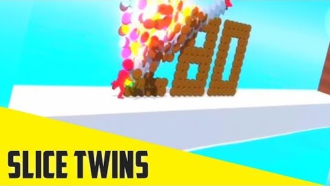 SLICE TWINS - Gameplay All Levels android ios
