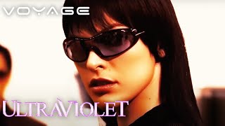 Ultraviolet Rooftop No Touch Fight Voyage