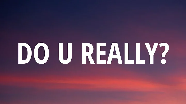 Lyn Lapid & Ruth B. - Do U Really? (Lyrics)