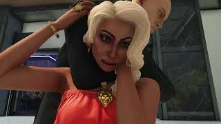 Hitman WoA Catalina Delgado Neck Snap