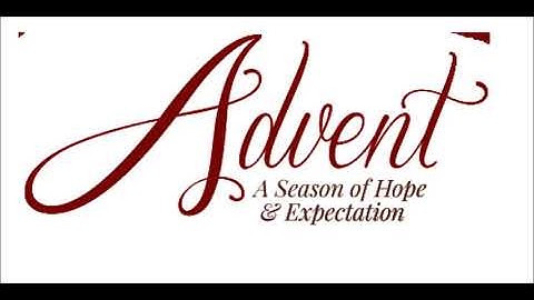 The importance of having an Advent spirituality