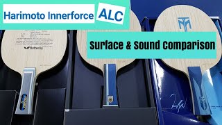 HarimotoInnerforceALC Viscaria TimoBollALC Surface&Sound Comparison screenshot 5