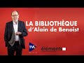 La bibliothque dalain de benoist