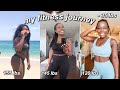 HOW I LOST 35 POUNDS | My Fitness Journey