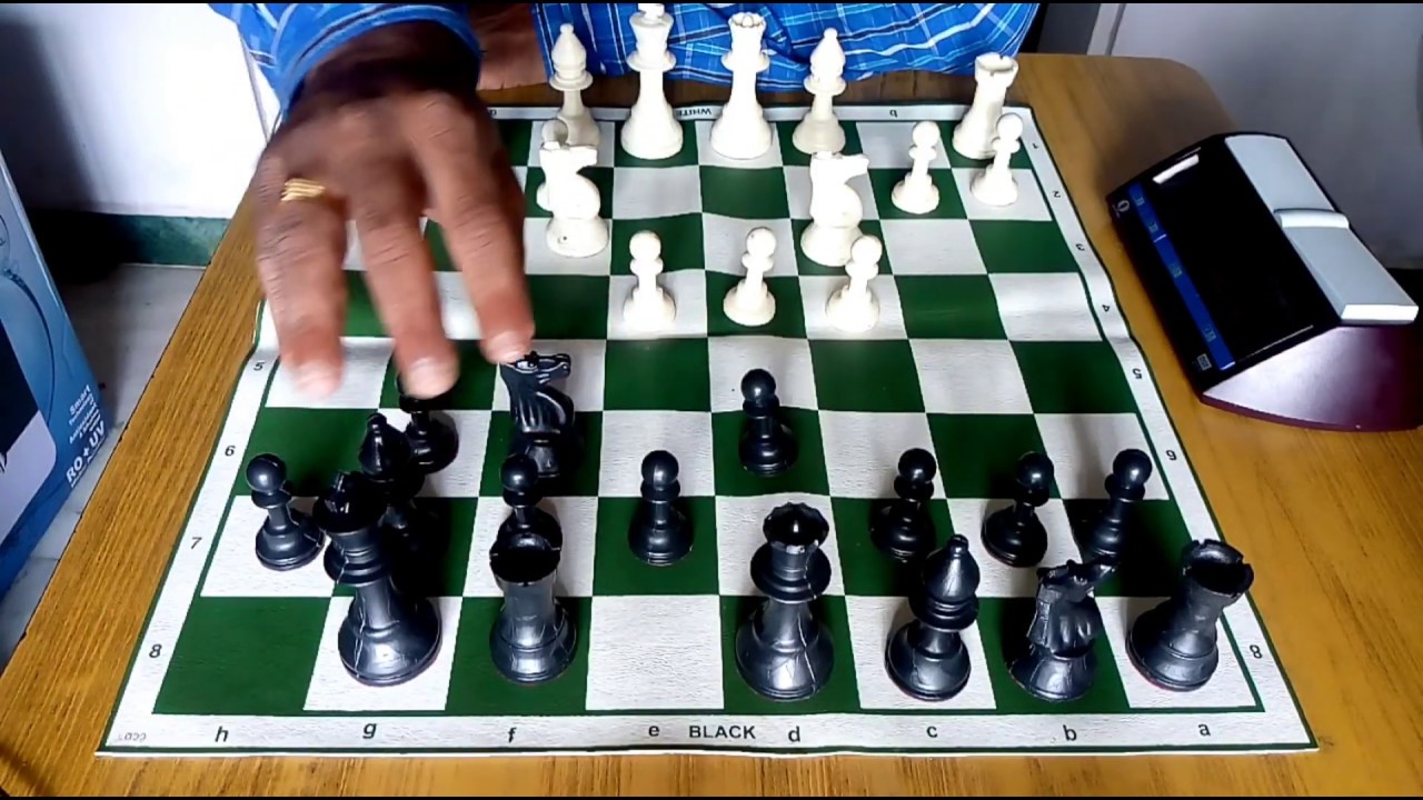 Check Mate 1,2 & 3 Moves - 8cross8