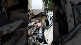 short videos Toyota corolla Accident car