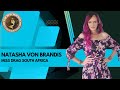 Natasha von brandis  miss drag south africa  sharina world beauty magazine