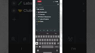 Jump to any part of your account in seconds #productivitytips #notesapp