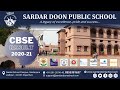 Cbse result 202021  sardar doon public school jodhpur  cbse school