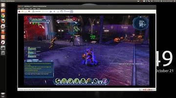 Ubuntu VMWare DC Universe Online Halloween 2012