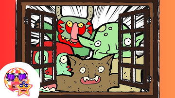 Monster Hunt Through the House Window | Fun Monster Song for Preschoolers & Toddlers