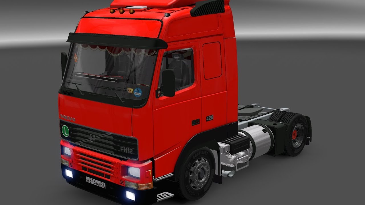 Volvo fh12 ets 2
