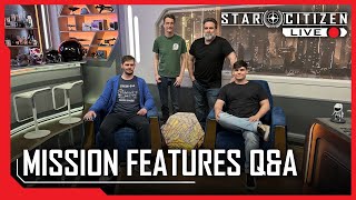 Star Citizen Live: Mission Features Q&amp;A