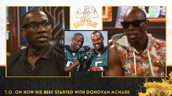 Donovan McNabb telling T.O. to Shut the f*ck up sparked their beef | EP. 35 | CLUB SHAY SHAY S2