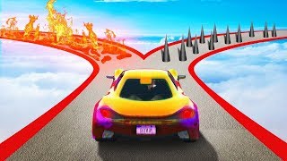 ТЫ НИ ЗА ЧТО НЕ ПРОЕДЕШЬ ЭТО! САМЫЕ ОПАСНЫЕ ЛОВУШКИ НА ТОНКОЙ ТРАССЕ В GTA 5 ONLINE ТЫ НИ ЗА ЧТО НЕ ПРОЕДЕШЬ ЭТО! САМЫЕ ОПАСНЫЕ ЛОВУШКИ НА ТОНКОЙ ТРАССЕ В GTA 5 ONLINE