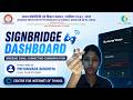 Sign Bridge Dashboard || MITS DU Gwalior ||