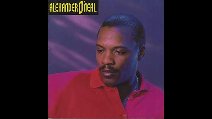 Alexander O'Neal - Innocent (1985 Single-Version)