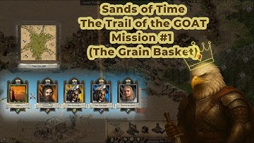 Beating “The Grain Basket” in Record Time! | Trail of the GOAT - Sands of Time Skirmish