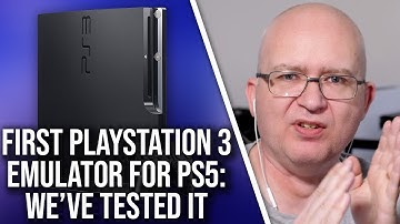 First PS3 Emulator For PS5 Revealed... And We
