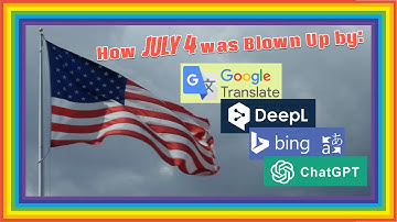 July 4: Blown Up By AI and Machine Translation