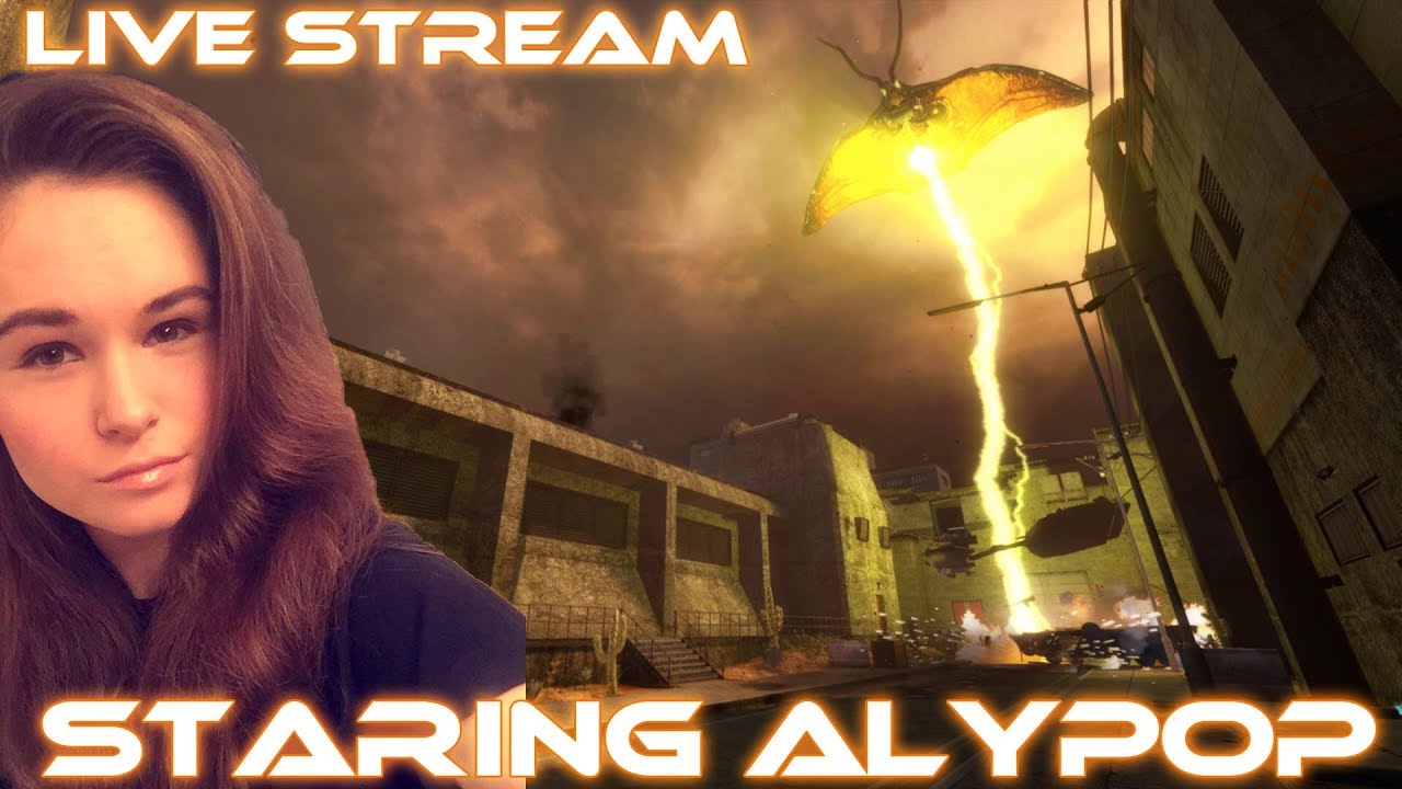 half life black mesa gameplay Live Stream - BLACK MESA - With AlyPop!