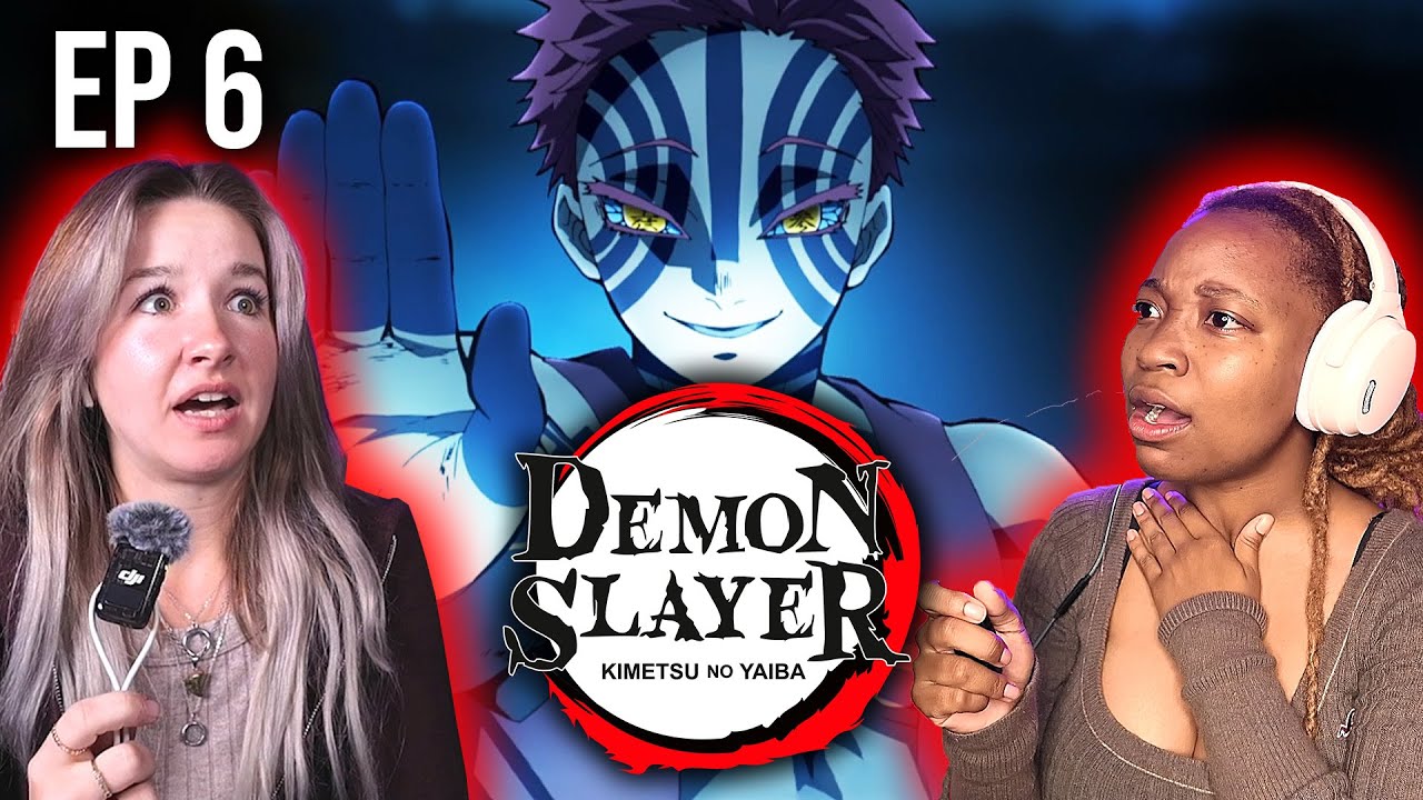 Убийца демонов: Сезон 2 Эпизод 6 РЕАКЦИЯ