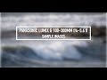 Panasonic Lumix 100-300mm f/4-5.6 II Lens Sample Images in 4K