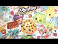 Shopkins 100 piece puzzle from pressman toy